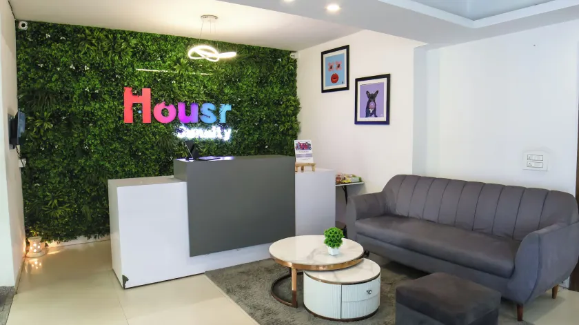 Housr Sector 54 Suncity Gurgaon - Salottino della hall