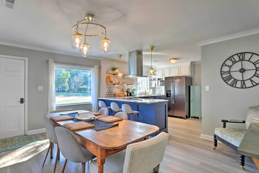 Chic Charleston Home - Half Mile to Park Circle! - Innenbereich