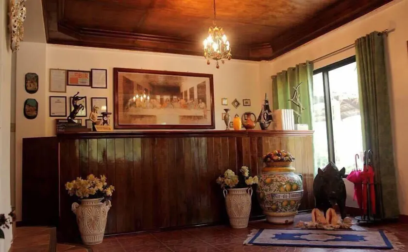 Le Palme Beach Resort - Reception