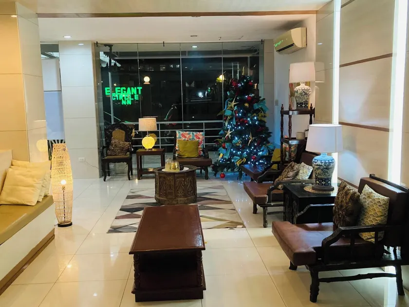 Fuente Hotel de Cebu - Rezeption