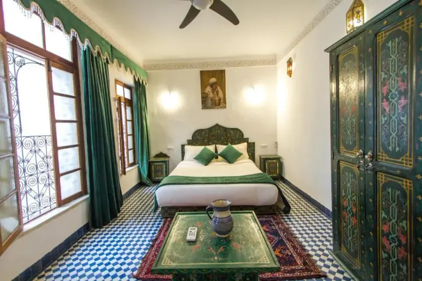 Riad Dar Bab Guissa - Værelse