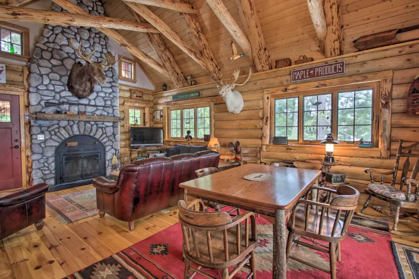 NEU! Conway Lake Cabin am Wasser mit Deck und Dock! - Image 1