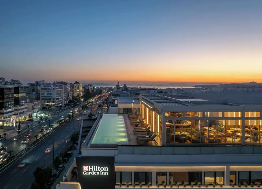 Hilton Garden Inn Athens Syggrou Avenue - Image 1
