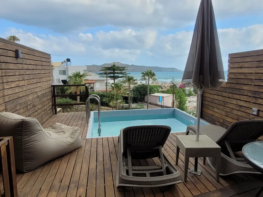 Galini Sea View Hotel - Image 1