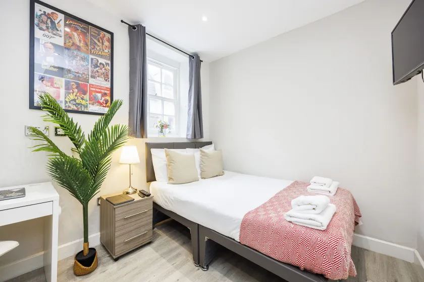 City Vibes Stay near Spitalfields Market - Habitación