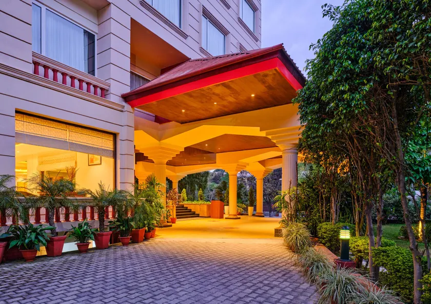 Fortune Park, Katra - Member ITC Hotels' Group - Interior entrance