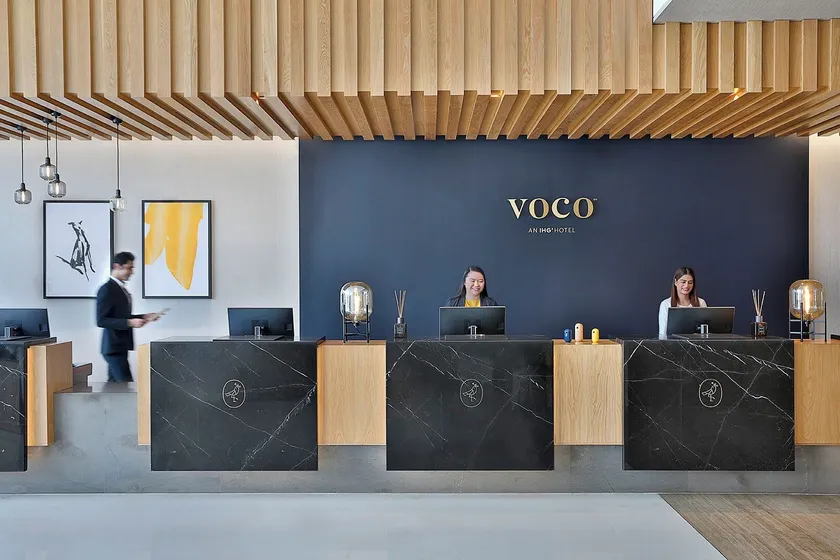 voco Dubai by IHG - Reception