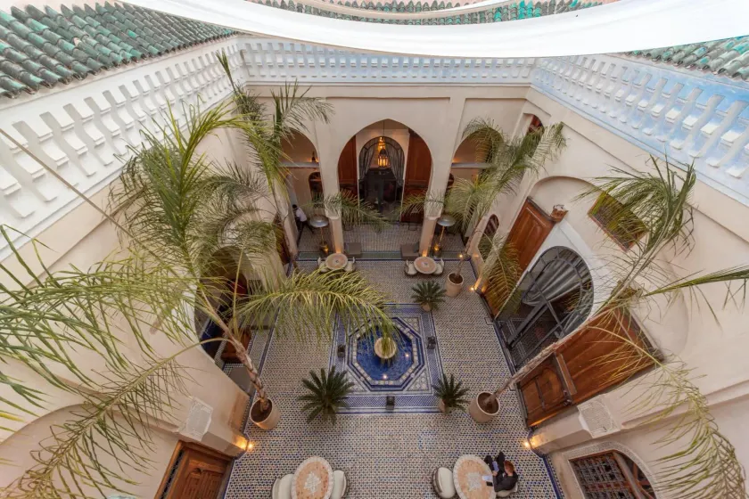 Riad Said - Lobby