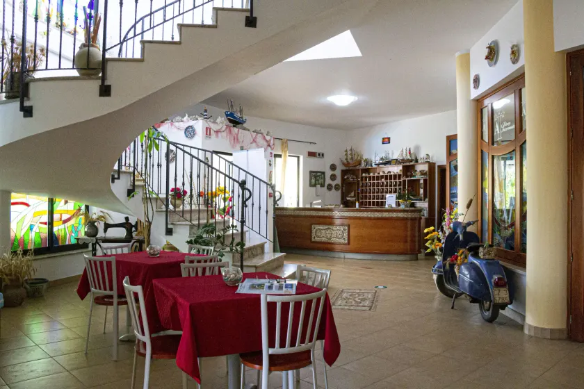 HOTEL L’ANCORA***  - Réception