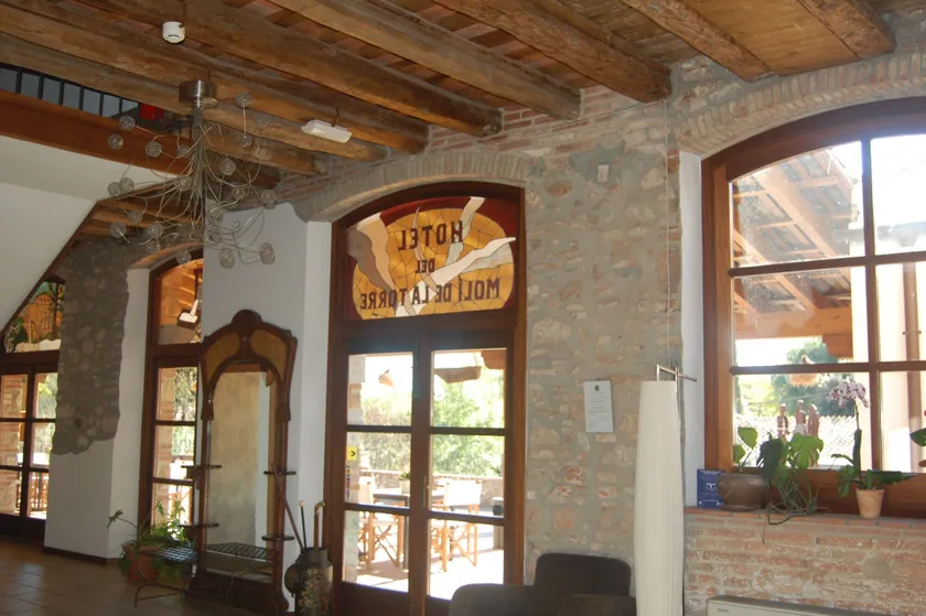 Hotel Moli De La Torre - Entrée intérieure