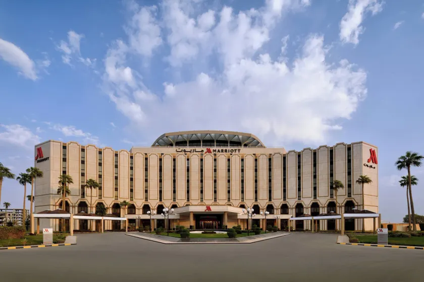 Riyadh Airport Marriott Hotel - Image 1