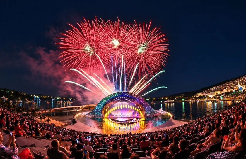 Skywave Apartment Firework Delight - Image 1