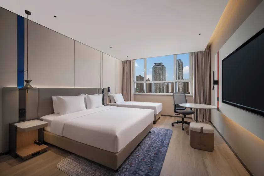 Holiday Inn Express Qingdao Downtown by IHG - Værelse