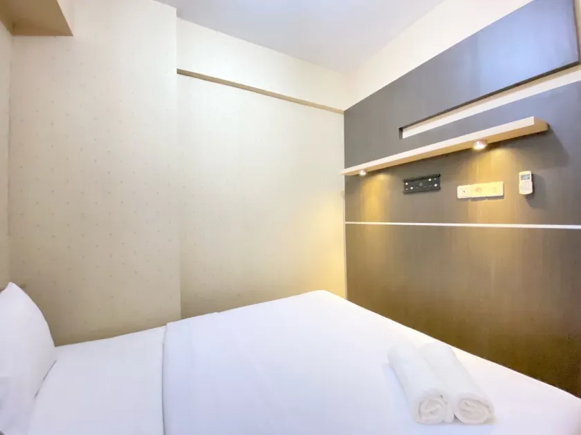Modern Designed 2Br At Suites @Metro Apartment - Chambre
