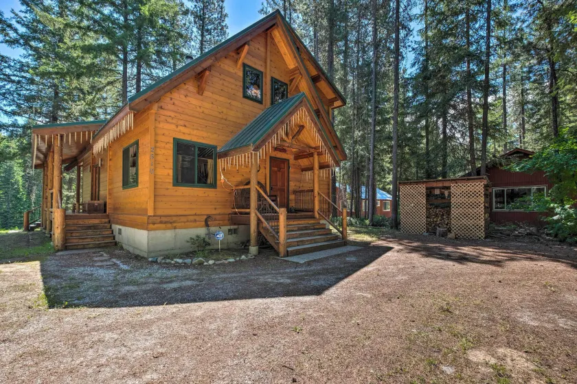 Secluded Leavenworth Cabin on Chiwawa River! - Innenbereich