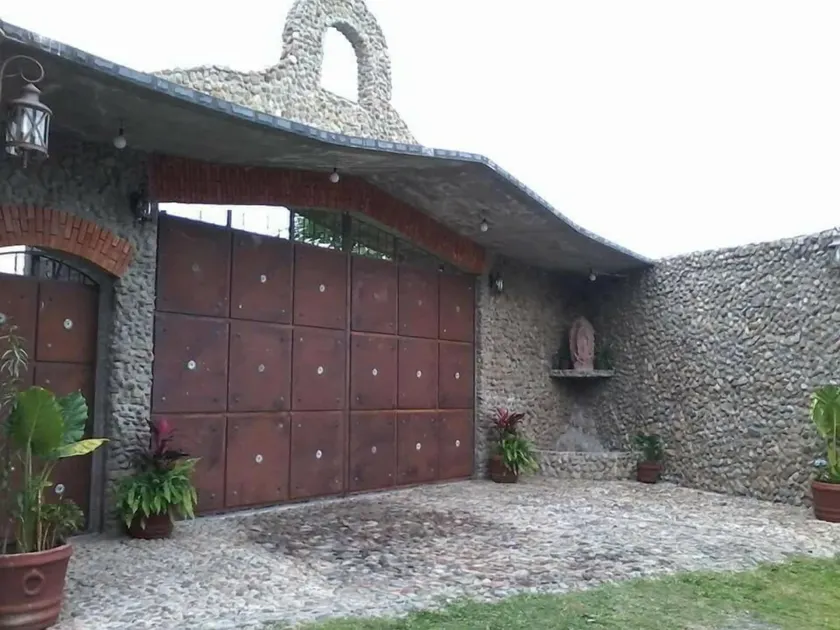 FINCA LA VIRGEN DE PIEDRA ATLIXCO - Indgang
