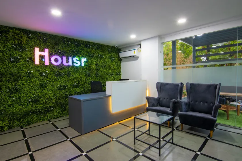 Housr 43 Gachibowli Near DLF Cybercity - Réception