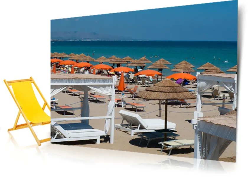 Appartement en bord de mer avec barbecue et jardin - Image 1