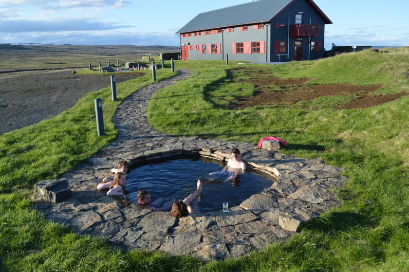 Laugarfell Accommodation & Hot Springs - Image 1