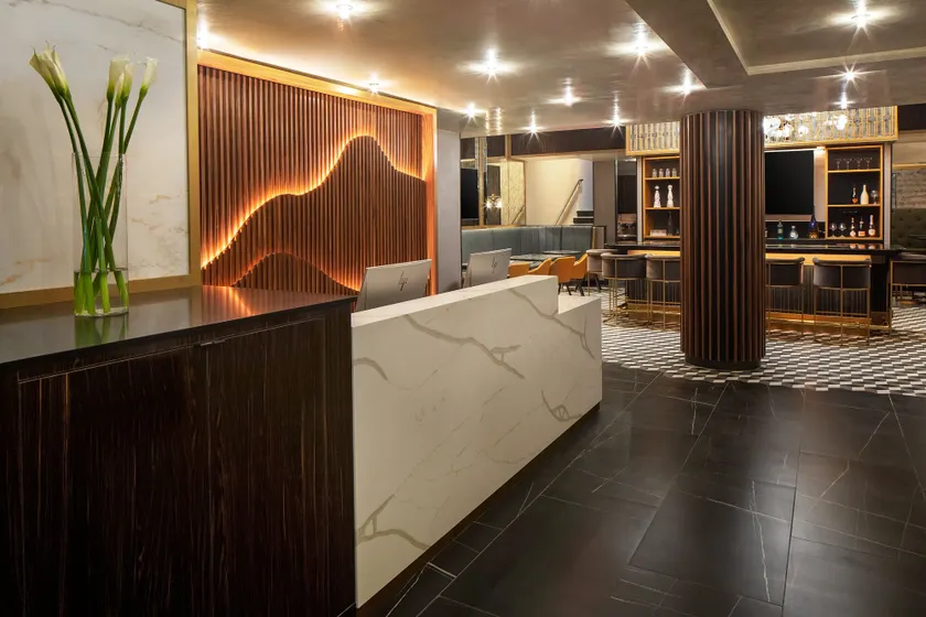 Hotel Indigo NYC Downtown - Wall Street by IHG - Reception