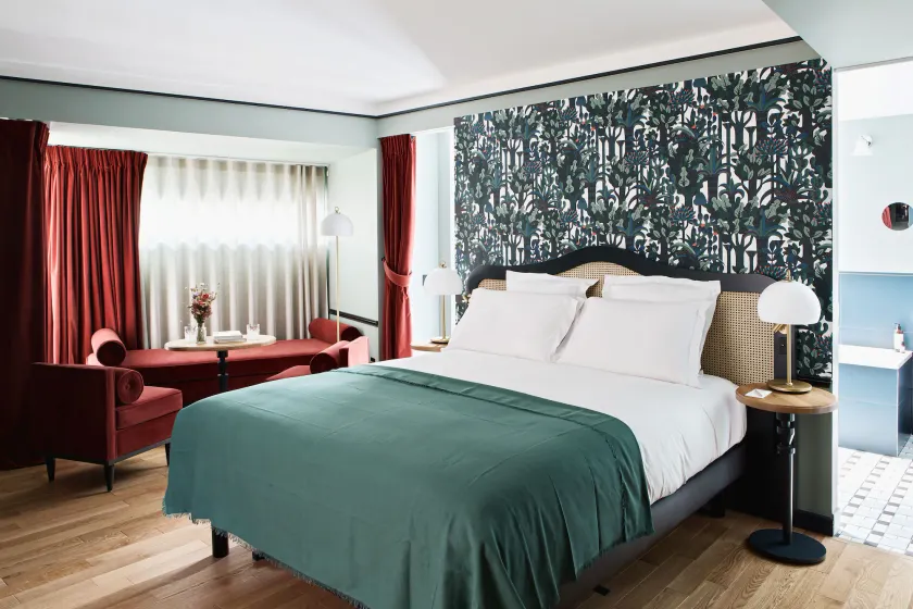 Hôtel Botaniste - Image 1