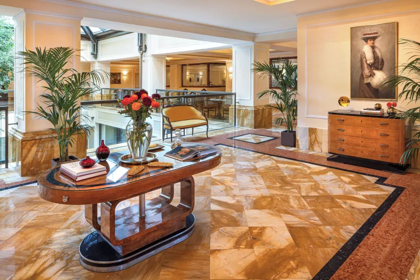Starhotels Du Parc - Lobby