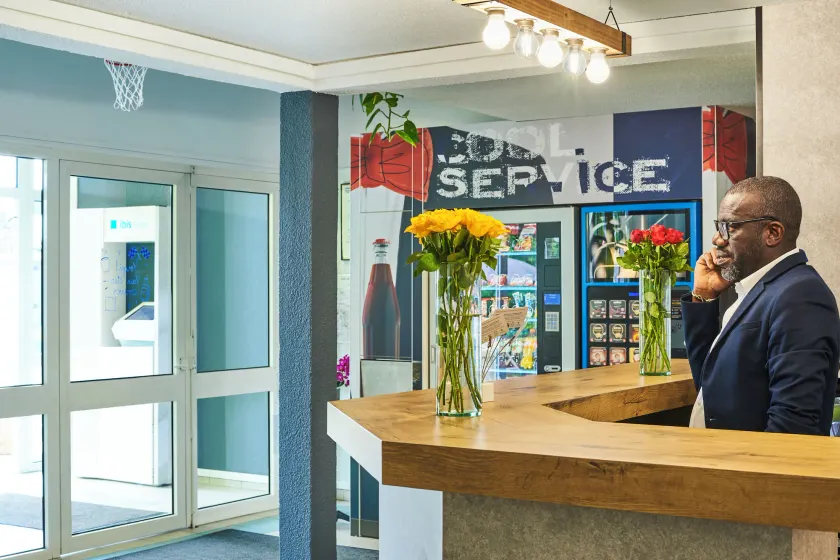 Ibis Budget Versailles Coignieres - Reception