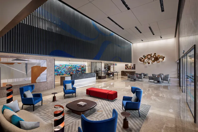 Hyatt Place Vadodara - Lobby