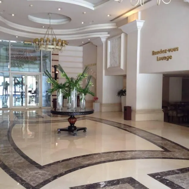 Amarante Pyramids Hotel - Entrée intérieure