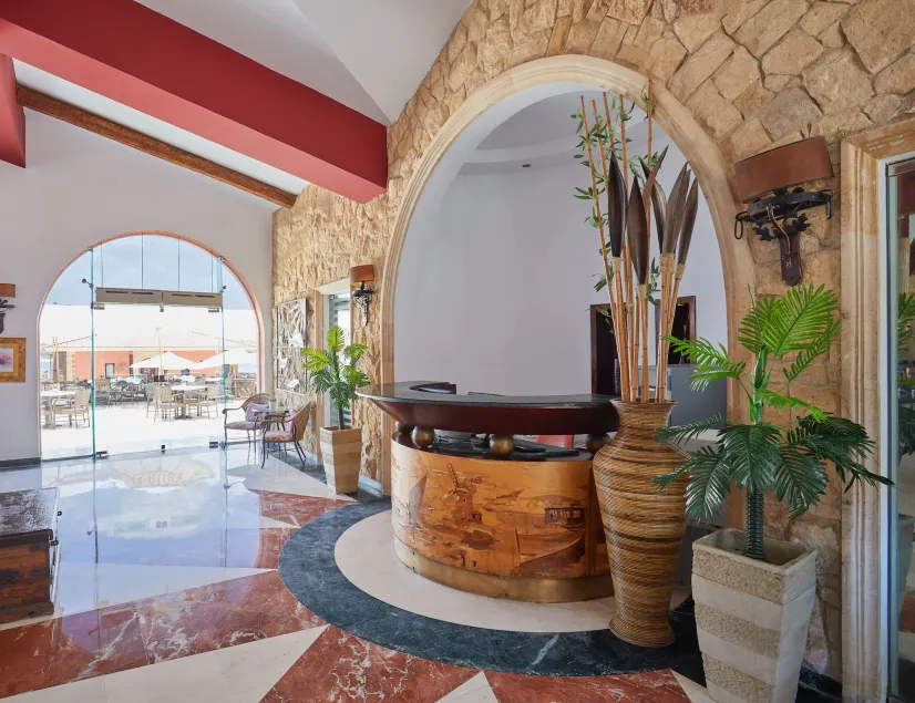 Golden Ocean Marina Hotel - Réception