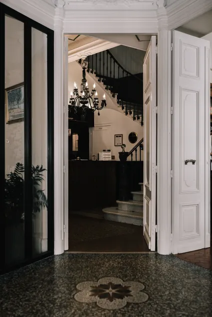 Hôtel La Résidence - Entrée intérieure