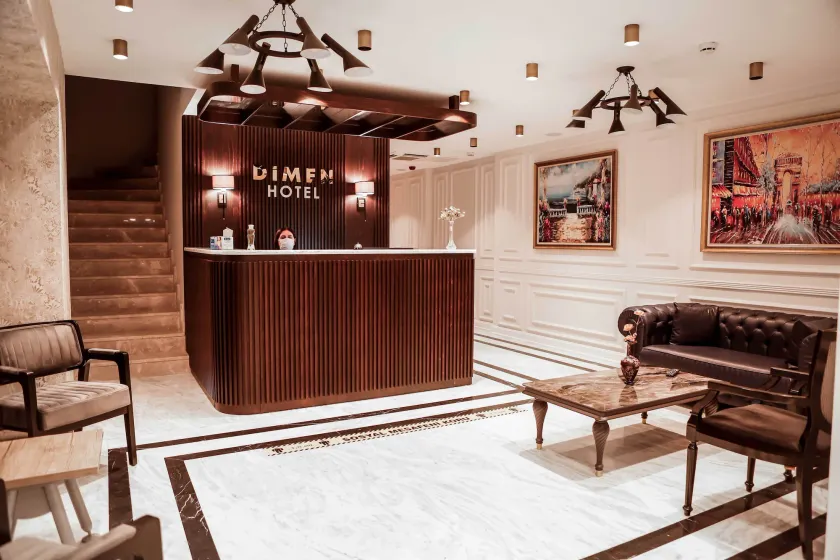 Dimen Hotel - Reception