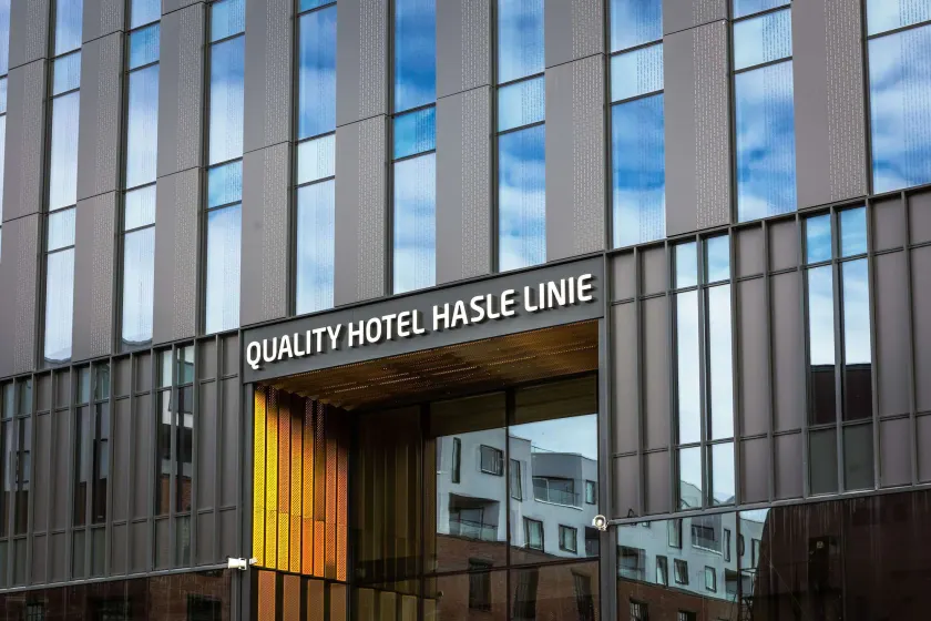 Quality Hotel Hasle Linie - Image 1
