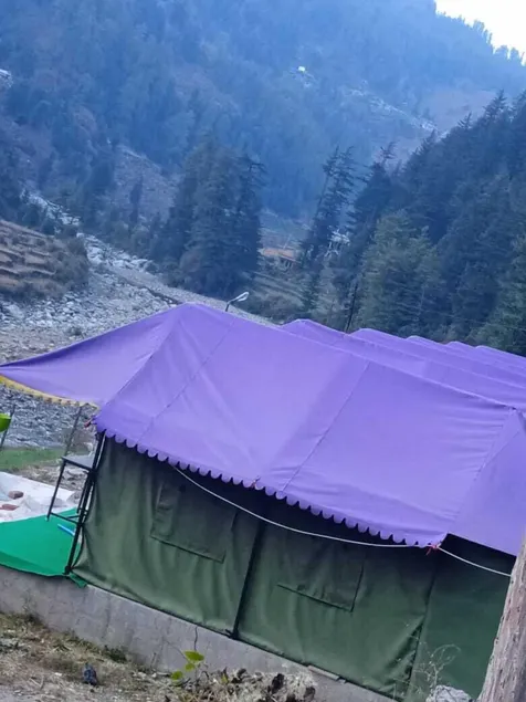 Barot Waterfall Camps And Domes - Habitación