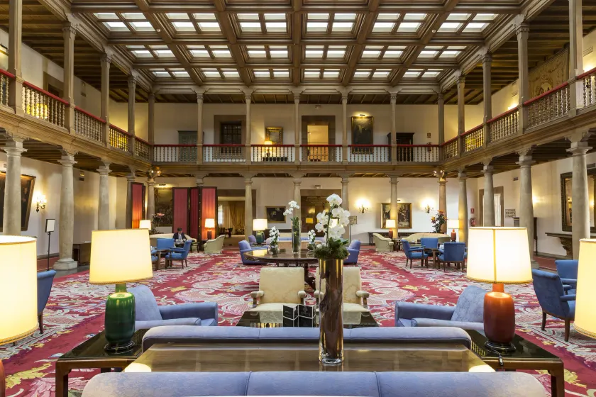Eurostars Hotel de la Reconquista - Hall