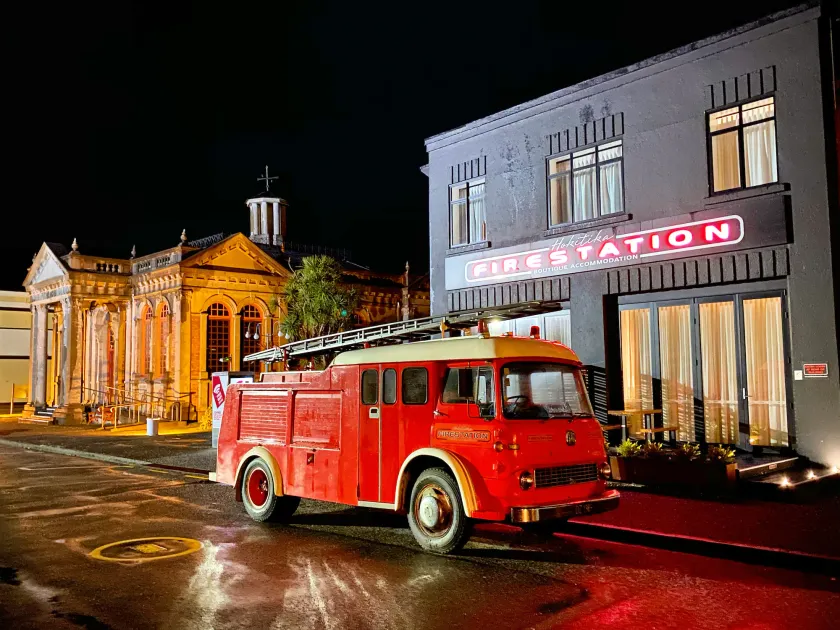 Hokitika Fire Station Boutique Accommodation - Image 1