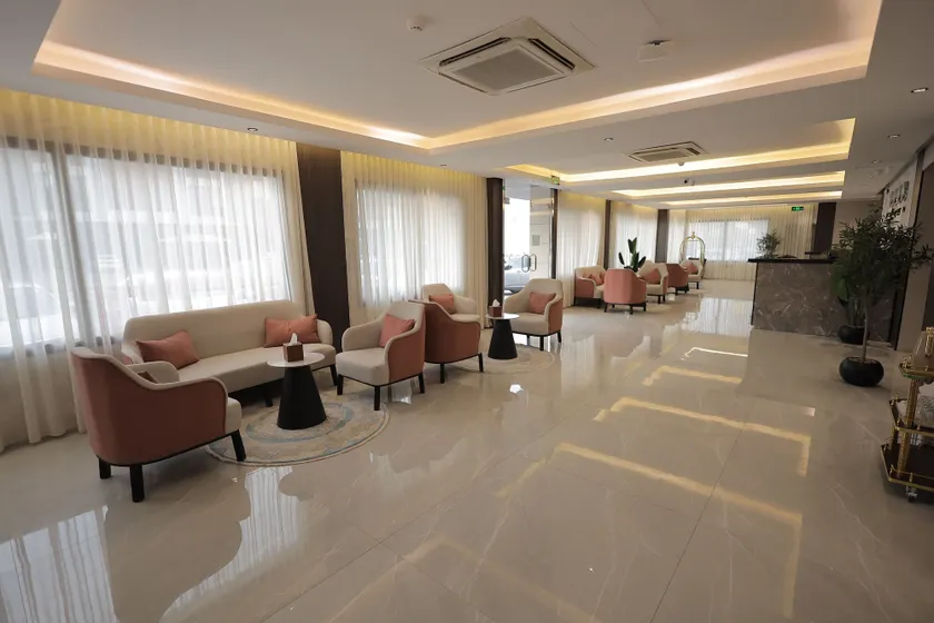 XYZ Hotel Al Yasmin - Reception