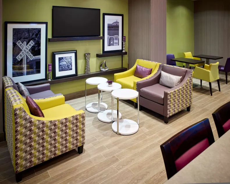 Hampton Inn by Hilton Sarnia/Point Edward - Réception