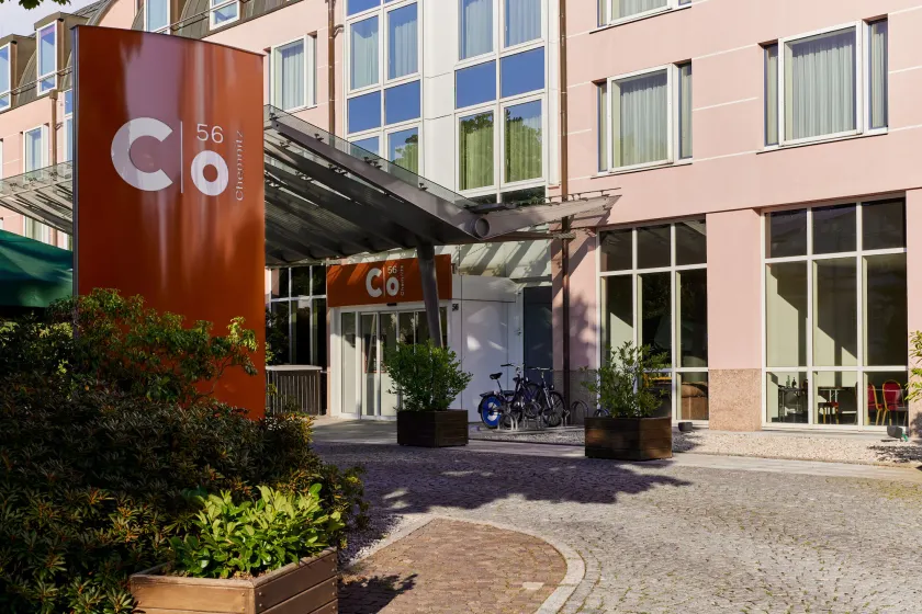 co56 Hotel Chemnitz - Entrée intérieure