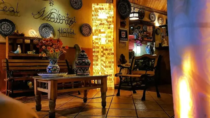 Hotel Real Malintzi Zacatelco - Lobby