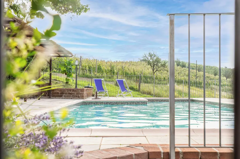 Agriturismo Cantine Bevione - Family Apartments with panoramic view - Image 1