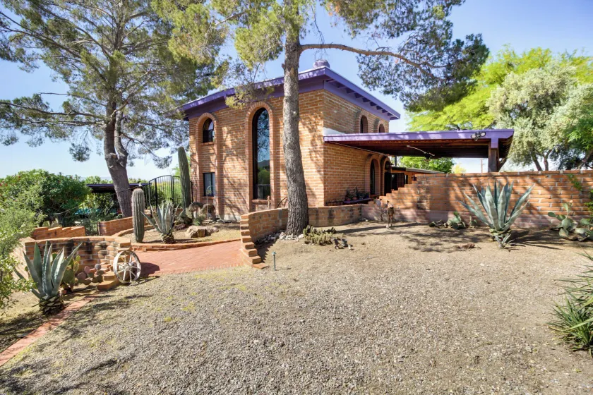 Eclectic Tucson Home 2 Mi to Saguaro National Park - Interiør