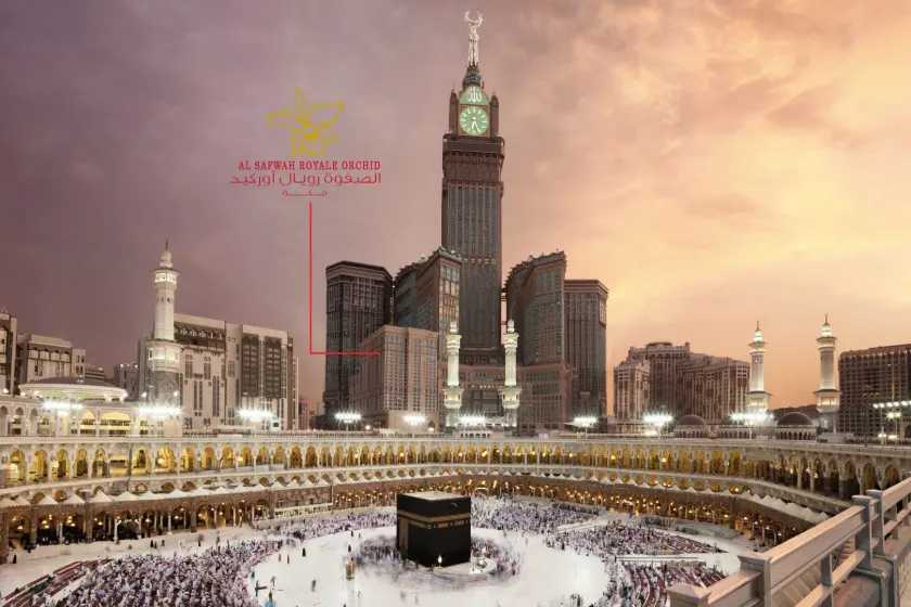 Al Safwah Orchid Hotel - Image 1