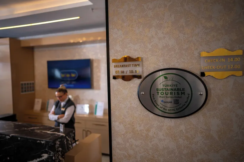Mari Suites Hotel - Réception