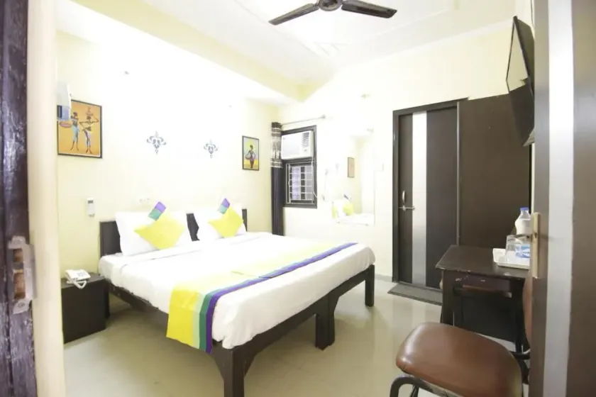 Hotel satyam swagat - Chambre