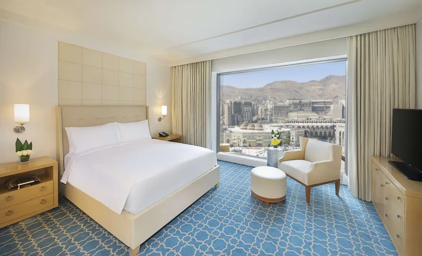 Hilton Hotel & Convention Jabal Omar Makkah - Image 1