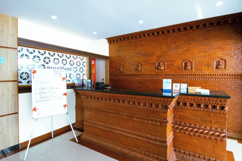 President Hotel Lumbini - Lobby