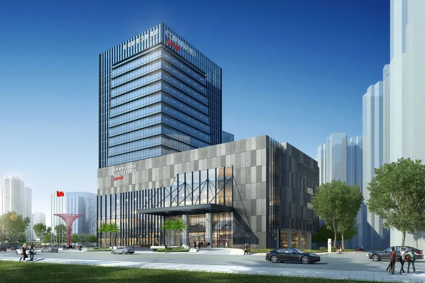 Courtyard by Marriott Foshan Gaoming - Image 1