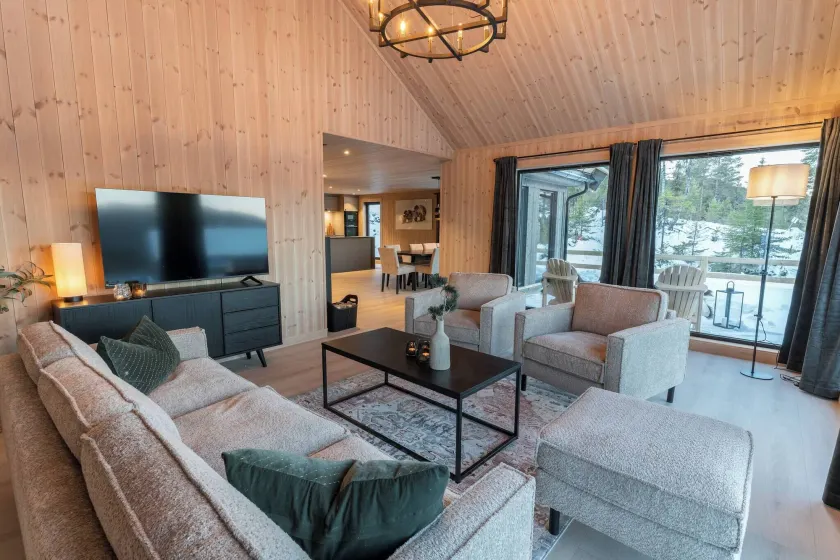 Lodge at ski Centre, Crosscountry Trail, Sauna - Image 1