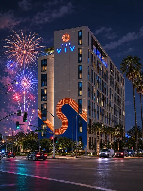 The Viv Hotel, Anaheim, a Tribute Portfolio Hotel - Image 1